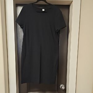 Old Navy Classic Black T shirt Dress